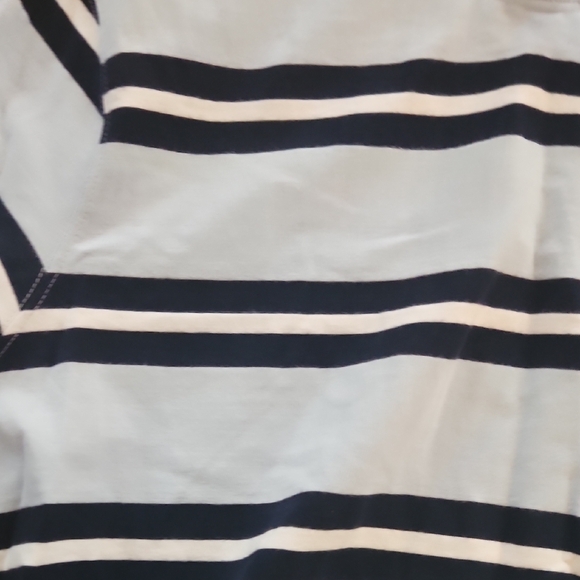 Old NAVY Classic Striped Blue and Black Men's Hoodie Large - Picture 9 of 17